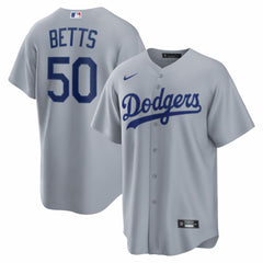 Mookie Betts Los Angeles Dodgers Nike Road Replica Jersey - MLB