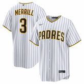 Jackson Merrill San Diego Padres Nike Home Replica Player Jersey - MLB
