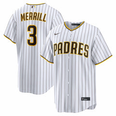 Jackson Merrill San Diego Padres Nike Home Replica Player Jersey - MLB
