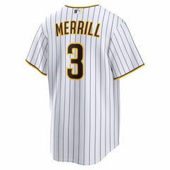 Jackson Merrill San Diego Padres Nike Home Replica Player Jersey - MLB