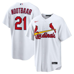 Lars Nootbaar St. Louis Cardinals Nike Home Replica Jersey - MLB
