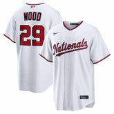 James Wood Washington Nationals Nike Home Replica Jersey - MLB
