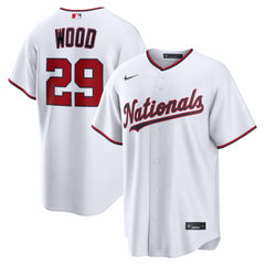 James Wood Washington Nationals Nike Home Replica Jersey - MLB
