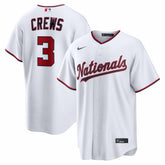 Dylan Crews Washington Nationals Nike Home Replica Jersey - MLB