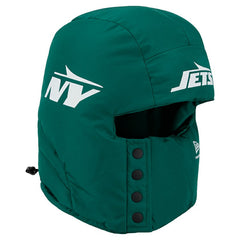 New York Jets New Era Puffer Balaclava Green | NFL
