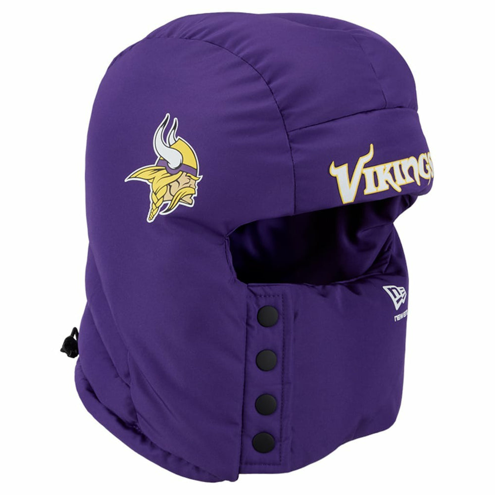 Minnesota Vikings New Era Puffer Balaclava Purple | NFL