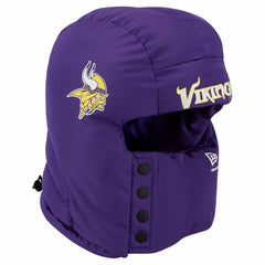 Minnesota Vikings New Era Puffer Balaclava Purple | NFL