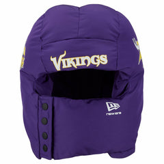 Minnesota Vikings New Era Puffer Balaclava Purple | NFL