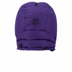Minnesota Vikings New Era Puffer Balaclava Purple | NFL