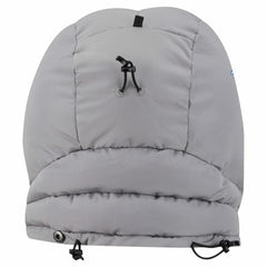 Detroit Lions New Era Puffer Balaclava Gray | NFL