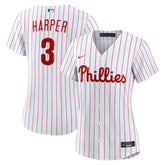 Bryce Harper Philadelphia Phillies Nike Women's Home Replica Jersey - MLB