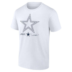 CeeDee Lamb Dallas Cowboys Tonal Name & Number T-Shirt White | NFL