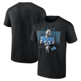 Aidan Hutchinson Detroit Lions Humble Shadow Player T-Shirt Black | NFL