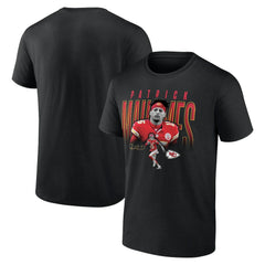 Patrick Mahomes Kansas City Chiefs Humble Shadow Player T-Shirt Black | NFL