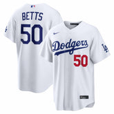 Mookie Betts Los Angeles Dodgers Nike Home Stadium Jersey - MLB