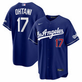 Shohei Ohtani Los Angeles Dodgers Nike Alternate Stadium Jersey - MLB