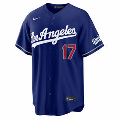 Shohei Ohtani Los Angeles Dodgers Nike Alternate Stadium Jersey - MLB