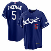 Freddie Freeman Los Angeles Dodgers Nike Alternate Stadium Jersey - MLB