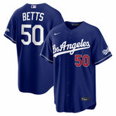 Mookie Betts Los Angeles Dodgers Nike Alternate Stadium Jersey - MLB