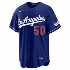 Mookie Betts Los Angeles Dodgers Nike Alternate Stadium Jersey - MLB