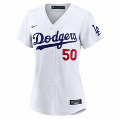 Mookie Betts Los Angeles Dodgers Nike Women's Home Stadium Jersey - MLB