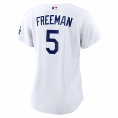 Freddie Freeman Los Angeles Dodgers Nike Women's Home Stadium Jersey - MLB