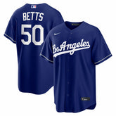 Mookie Betts Los Angeles Dodgers Nike Alternate Replica Jersey - MLB