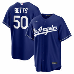 Mookie Betts Los Angeles Dodgers Nike Alternate Replica Jersey - MLB