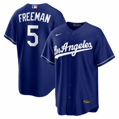 Freddie Freeman Los Angeles Dodgers Nike Alternate Replica Jersey - MLB