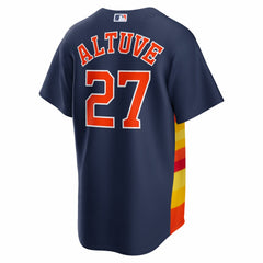 Jose Altuve Houston Astros Nike Alternate 2 Replica Jersey - MLB