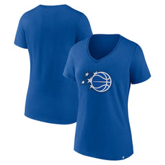 Orlando Magic Women's Essential V-Neck T-Shirt Blue - NBA