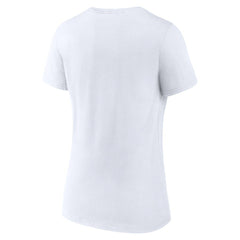 Orlando Magic Women's Essential V-Neck T-Shirt White - NBA