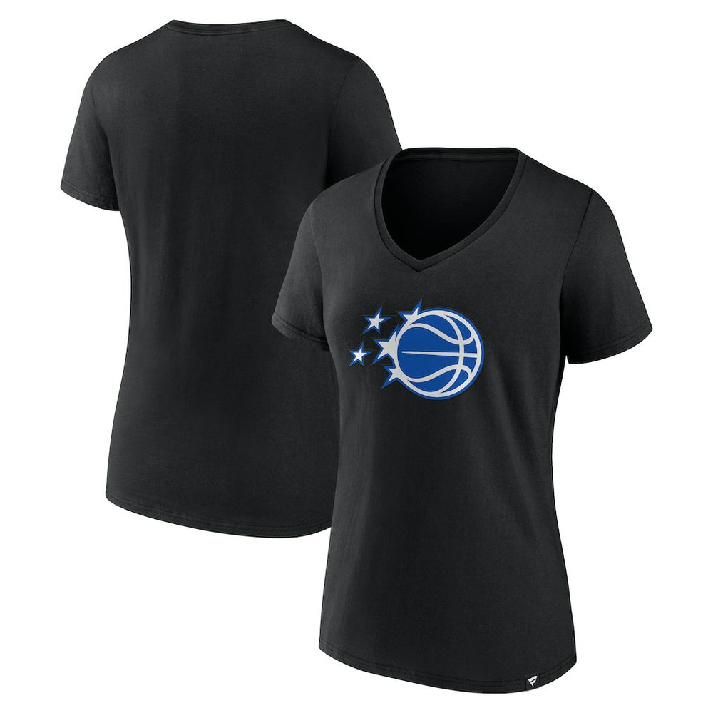 Orlando Magic Women's Essential V-Neck T-Shirt Black - NBA