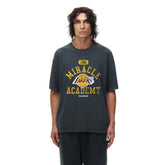 Los Angeles Lakers Unisex Miracle Academy x NBA Collection Vintage Boxy T-shirt Heather Black - NBA