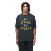 Golden State Warriors Unisex Miracle Academy x NBA Collection Vintage Boxy T-shirt Heather Black - NBA