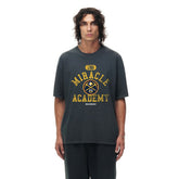 Denver Nuggets Unisex Miracle Academy x NBA Collection Vintage Boxy T-shirt Heather Black - NBA