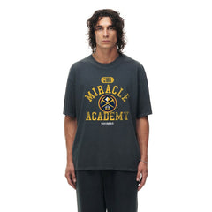 Denver Nuggets Unisex Miracle Academy x NBA Collection Vintage Boxy T-shirt Heather Black - NBA
