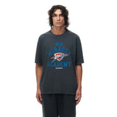 Oklahoma City Thunder Unisex Miracle Academy x NBA Collection Vintage Boxy T-shirt Heather Black - NBA