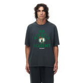 Boston Celtics Unisex Miracle Academy x NBA Collection Vintage Boxy T-shirt Heather Black - NBA