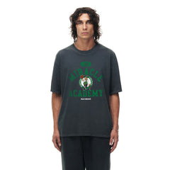Boston Celtics Unisex Miracle Academy x NBA Collection Vintage Boxy T-shirt Heather Black - NBA