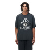 Brooklyn Nets Unisex Miracle Academy x NBA Collection Vintage Boxy T-shirt Heather Black - NBA