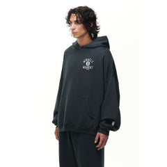 Brooklyn Nets Unisex Miracle Academy x NBA Collection Vintage Sunfade Hoodie Heather Black - NBA