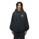 New York Knicks Unisex Miracle Academy x NBA Collection Vintage Sunfade Hoodie Heather Black - NBA