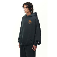 New York Knicks Unisex Miracle Academy x NBA Collection Vintage Sunfade Hoodie Heather Black - NBA