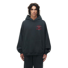 Chicago Bulls Unisex Miracle Academy x NBA Collection Vintage Sunfade Hoodie Heather Black - NBA