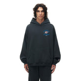 Oklahoma City Thunder Unisex Miracle Academy x NBA Collection Vintage Sunfade Hoodie Heather Black - NBA