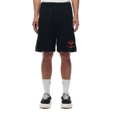 Chicago Bulls Unisex Miracle Academy x NBA Collection Baggy Mesh P.E. Shorts Black - NBA