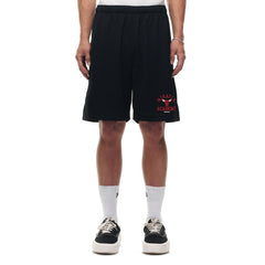 Chicago Bulls Unisex Miracle Academy x NBA Collection Baggy Mesh P.E. Shorts Black - NBA