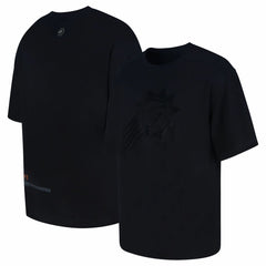 Phoenix Suns Protege Eco-Poly Interlock Fashion Tonal T-Shirt Black - NBA
