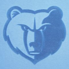 Memphis Grizzlies Protege Eco-Poly Interlock Fashion Tonal T-Shirt Light Blue - NBA